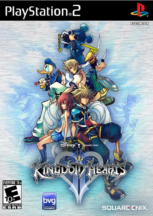 Kingdom Hearts II (USA)